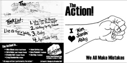 The Action! EP Cover
(Exterior)
